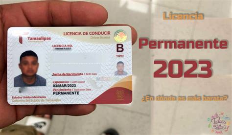 Licencia Permanente En Tamaulipas C Mo Obtenerla