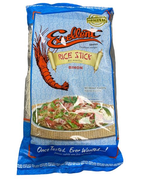 Excellent Rice Stick Bihon 8oz Pinoy Ako