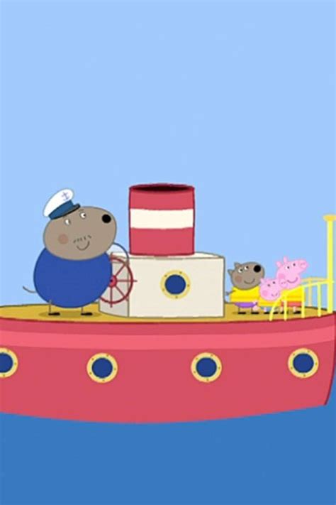 Watch Peppa Pig - S6:E4 Desert Island; Going Boating; The Little Boat; The Sand Pit; The ...