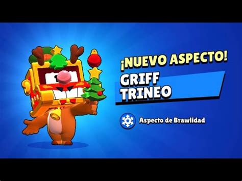 GRIFF TRINEO BRAWL STARS YouTube