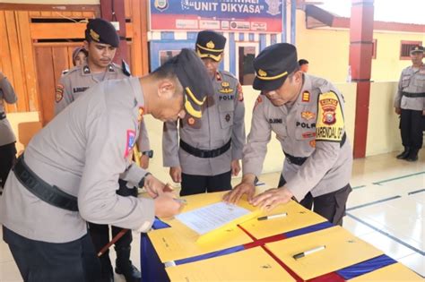 Polres Haltim Siap Sukseskan Pemilu 2024 Dan Jaga Netralitas Anggota