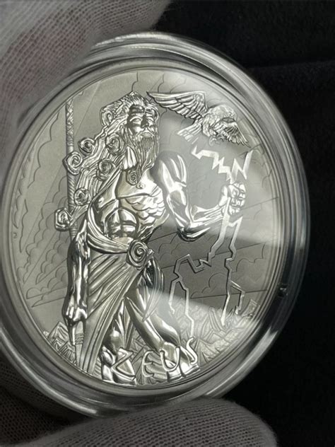 Bogowie Olimpu Zeus Posejdon Hades 5 oz Wrocław Ogłoszenie na