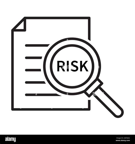 Risk Assessment Icon Hi Res Stock Photography And Images Alamy