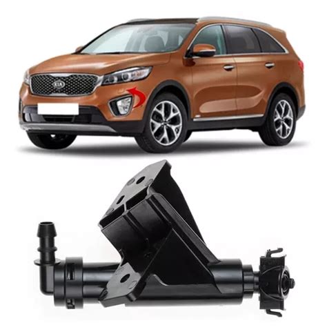 Esguicho Lavador Farol Kia Sorento 2016 2017 2018 Motorista