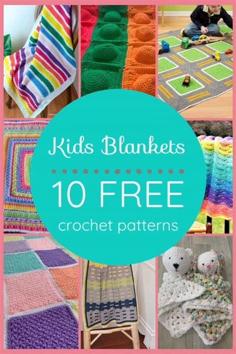 Crochet Kids Blanket Patterns For Winter Video Crochet Kids Blanket