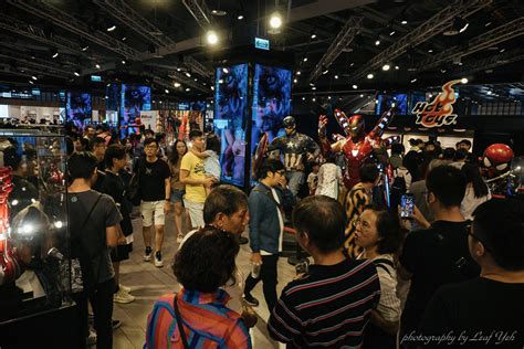 台北展覽 Hot Toys年度展鋼鐵人粉不能錯過I am Iron Man 野獸國Hot Toys年度展 葉影瓶像