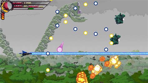 Shoot Em Up Devil Engine Hides Demo For Its Upcoming Expansion Behind