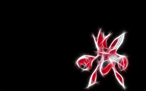 Wallpaper Pokemon Fractalius Scizor X Pinpointsnipe