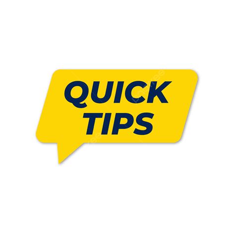 Tips Advice Png Vector Psd And Clipart With Transparent Background