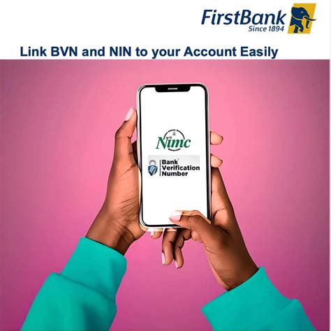 Link Your BVN and NIN to FirstBank Account Online • MySchoolGist