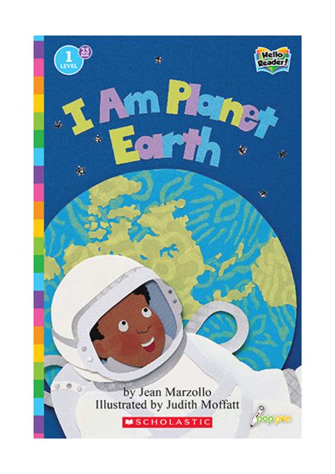 I Am Planet Earth Scholastic