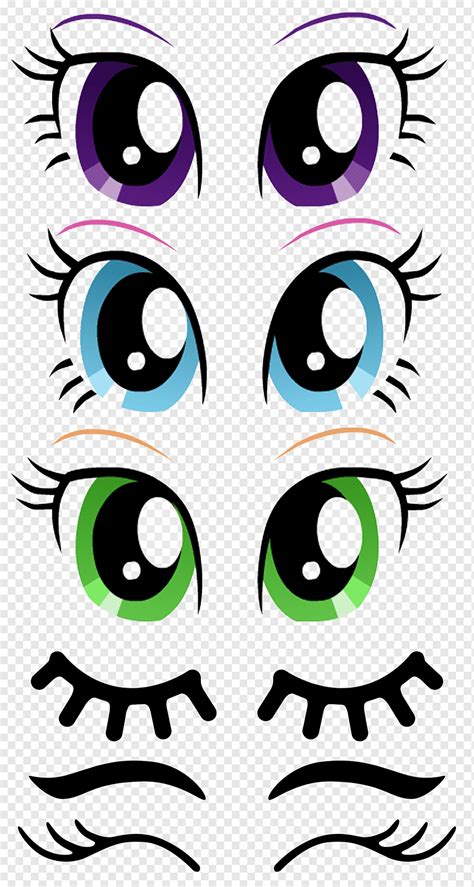 Unicorn Eyes Png Pngwing