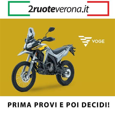 Vendo Voge Valico Rally Nuova A Verona Codice