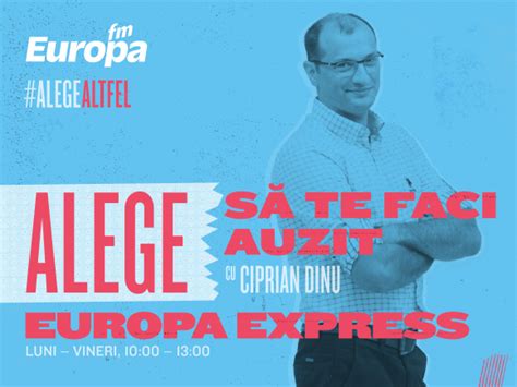 Europa FM Choose differently RUSU BORȚUN