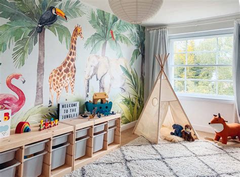 Jungle Themed Room Ideas : Jungle Theme Room Ideas, Pictures, Remodel And Decor | rosaiskara