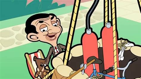 Mr Bean The Animated Series Car Trouble Video Dailymotion