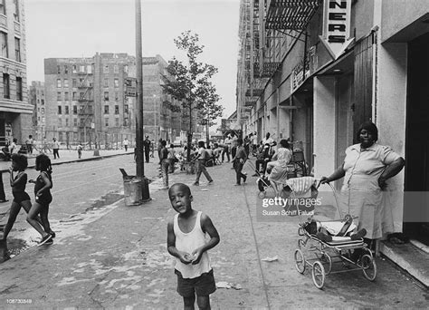 A Street Scene In Harlem New York City Circa 1970 News Photo Getty