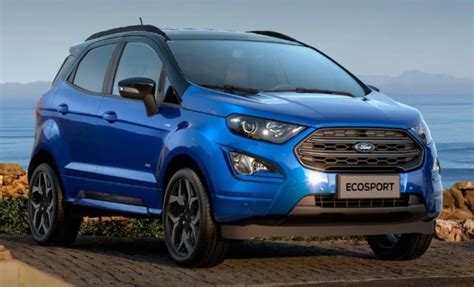 Ford Ecosport Ecoboost Cv Start Stop St Line Plus