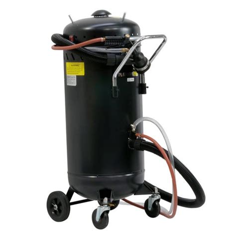 Dust Free Sand Blaster With Vacuum Topmaq