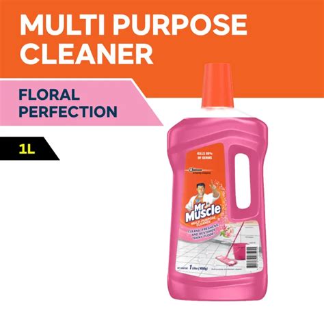 Mr Muscle All Purpose Cleaner 1l Floral Perfection Lazada Ph