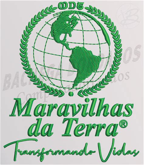 Matriz De Bordado Maravilhas Da Terra Elo7 Produtos Especiais