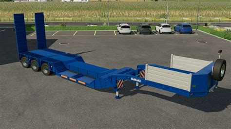 Goldhofer STZ Special Lowloader V1 0 FS25 FS22 Mod