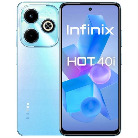 Smartfon Infinix Hot I Gb Palm Blue Hz Miesi Cy Gwarancji