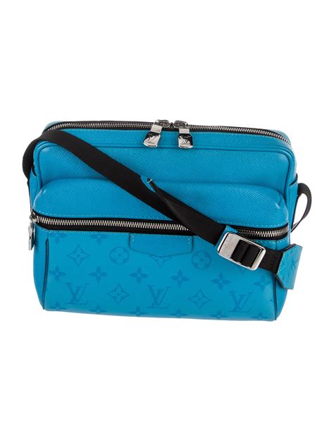 Louis Vuitton Taigarama Outdoor Messenger Bag Blue Messenger Bags Bags Lou882265 The Realreal