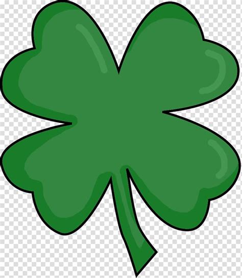 Download High Quality four leaf clover clipart heart Transparent PNG ...