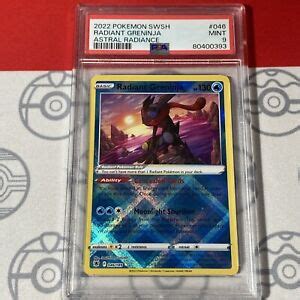 Radiant Greninja 2022 Sword Shield Astral Radiance 046 189 Holo