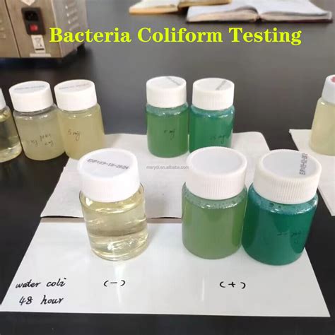 Bacteria Test Kit For Water Swimming Pool Spa - Buy Bacteria Water Test