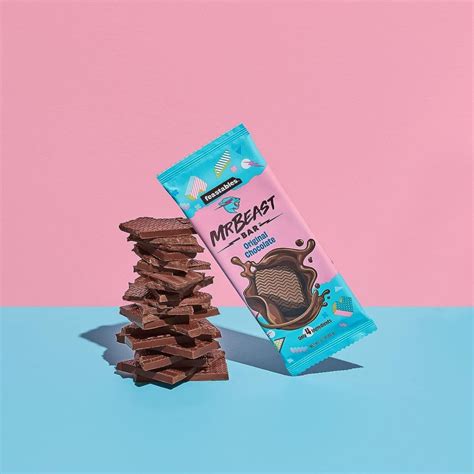 Mr.Beast Original Chocolate/feastables/Шоколад мистера биста - купить с ...