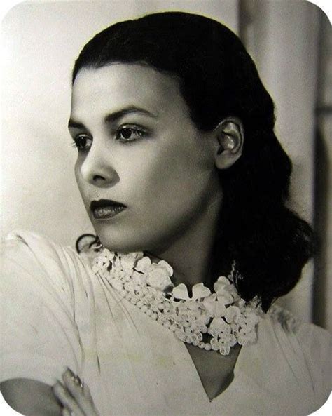 Lena Horne Vintage Black Glamour Lena Horne Portrait