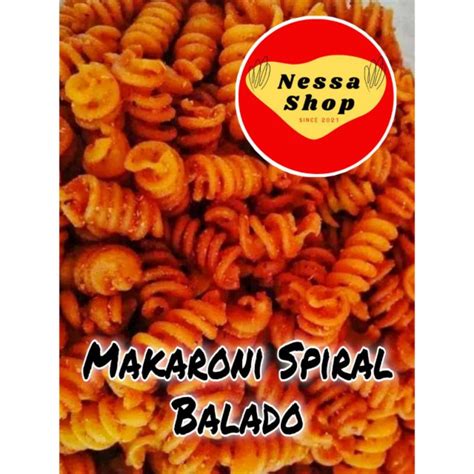 Jual Makaroni Spiral Makaroni Ulir Makaroni Spiral Balado