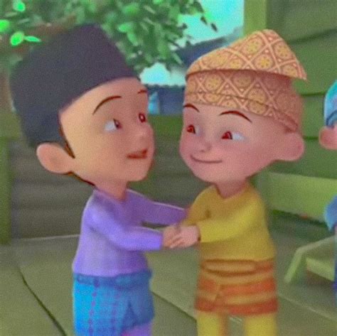 Pin By 𝒕𝒓𝒊𝒎𝒌𝒂 𝒂𝒕𝒂𝒃𝒆𝒓 𝒍𝒂 On Upin Ipin Gambar Karakter Kartun Lucu