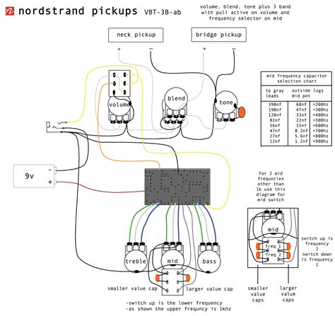 Preamp Wiring Diagrams And Schematics Nordstrand Audio