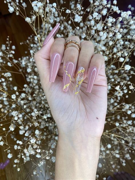 26 BEST NUDE COFFIN NAILS TO INSPIRE YOUR NEXT MANI BeautyPg