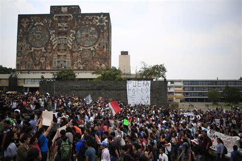 Reanudan Clases Al Menos 14 Planteles De La UNAM Tras Paro El Siglo