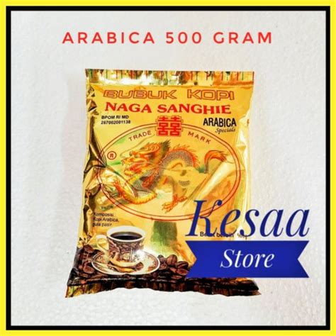 Jual Kopi Arabica Naga Sanghie 500gr Di Lapak KESAA STORE Bukalapak