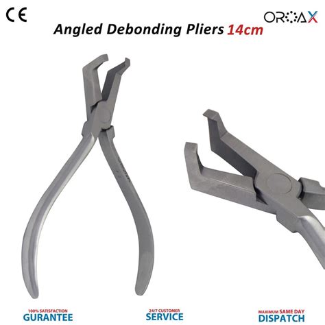 Orthodontic Angled Debonding Bracket Removing Dental Adhesive Ortho