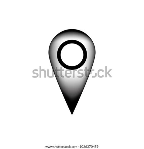 Map Point Icon Vectro Illustration Stock Vector Royalty Free