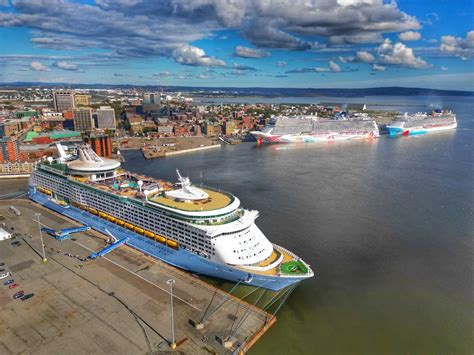 Saint John Prepares To Welcome First Cruise Ship Country