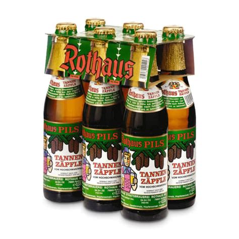 Rothaus Tannenzäpfle Pils 6x0 33 l MEHRWEG