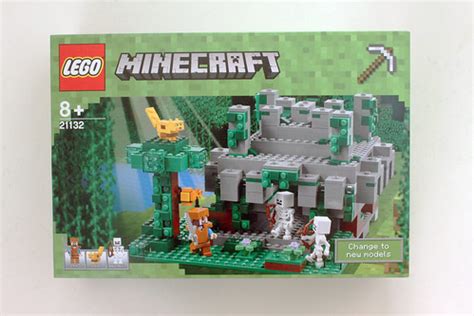 LEGO Minecraft The Jungle Temple