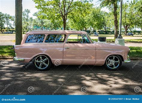 1960 AMC Rambler American Super Station Wagon Editorial Photo