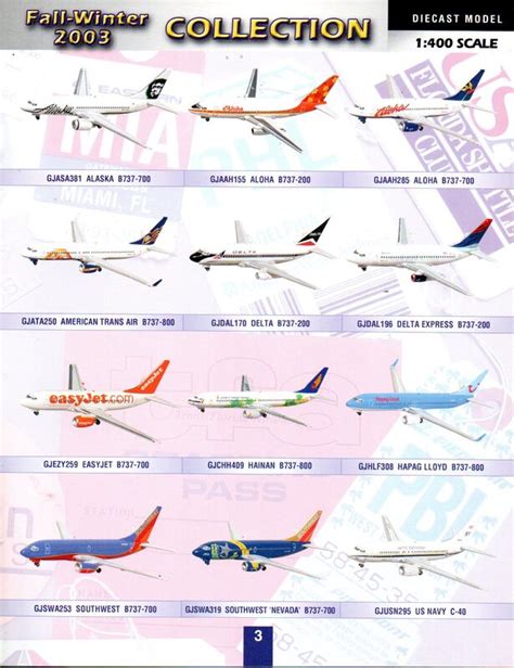 The History of Gemini Jets 1998-2004 - YESTERDAY'S AIRLINES