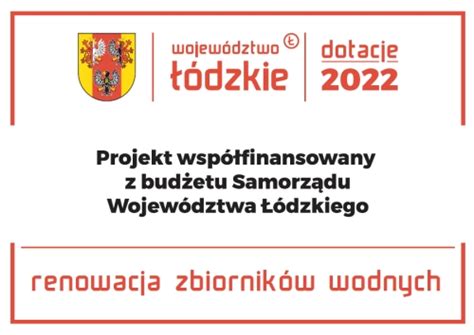 Renowacja Zbiornik W Wodnych Strona Internetowa Gminy Br Szewice