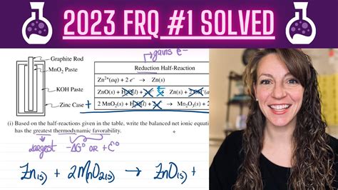 Ap Chemistry Frq 2024 Answers Ap Chemistry Question