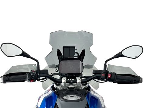 BM097F WRS PAIR OF SIDE SMOKED DEFLECTORS BMW R 1300 GS 2023 2025