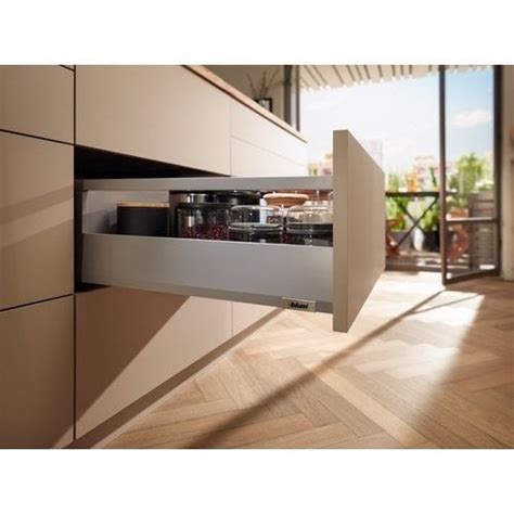 Blum 450E500GR GL MERIVOBOX INSERTA 20 Inch Length Soft Close Metal